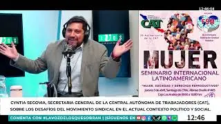CAT: Los desafíos del movimiento sindical en el actual contexto político y social