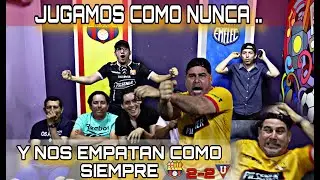 Barcelona S.C. VS Liga de Quito (2-2) Liga Pro 2025 - Reacción de Amigos