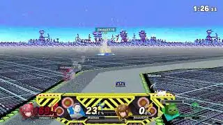 Directo de Smash Bros sala sin items