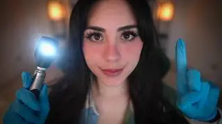 ASMR | Eye Doctor Exam 🩺 Lens 1 or 2 & Light Triggers