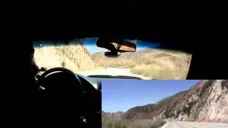 Techno canyon run