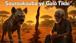 Le Champ Maudit et la Soif de la Hyène – Conte Africain en Bambara