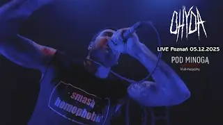 OHYDA  - SZTUCZNY TŁUM + UNTITLED LIVE Klub pod Minogą, Poznań 05.12.2025