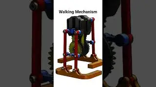 Walking Mechanism