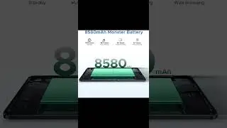 DOOGEE U11 PRO &ndash; Tablet Android 16 con Gemini AI