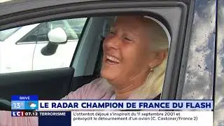 Et le radar qui flashe le plus en France se trouve &agrave;...?