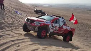 DAKAR 2019 Etapa 10 / AUTOS ( Pisco -Lima )