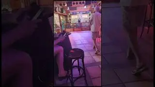 Western saloon Benidorm August 2023