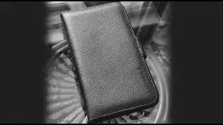 Fliptroniks Black Leather Wallet Flip Case Cover for Apple Iphone 5/5s Walkthrough