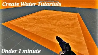 Create Water In Hammer editor ( Source/CSGO SDK ) Under 1 minute