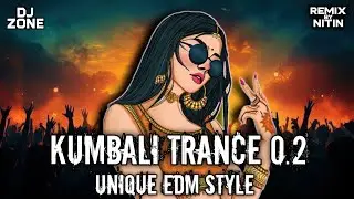 Kumbali Trance 0.2 Remix | Best Psy Trance 2025 | DJ Zone | Dj zone | #dj #psytrance #remix