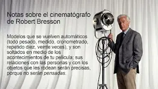 Robert Bresson: modelos que se vuelven automáticos