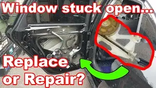 Audi A3 (8V) rear window not working... Fault finding and repair.