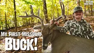 He Knocked on a Door and Harvested a Stud Buck
