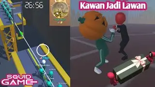 Squid Game Kawan Jadi Lawan || Bertahan Hidup Dalam Permainan