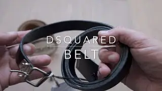 Dsquared belt