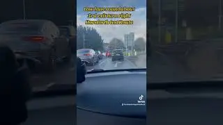 Horsforth test route turn right 3rd exit Leeds Short