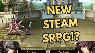 #1 Is this SRPG a Critical Hit!!?? - STRANGER SAGA -Stranger Bach and Iskiyeld's Ambition-