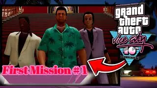 GTA Vice City &ndash; Mission 1: Tommy&rsquo;s First Day in Vice City!