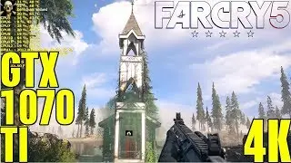 Far Cry 5 4K UltraHD Gtx 1070 Ti Frame Performance Ultra Settings!!