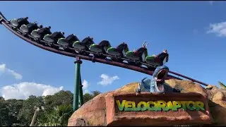 Velociraptor 4K POV, Paultons Park, UK