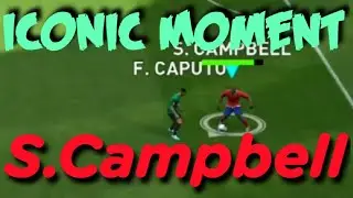 Iconic moment Campbell - PES 2021 mobile