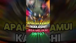 Apakah Saat Kakashi Menggunakan Kamui, Bisa Melukai Obito? #naruto #faktanaruto
