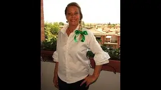 How to transform man shirt into a shirt for woman.Camicetta.Блузка