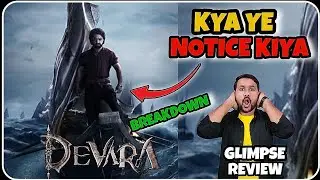 Devara Glimpse Review and Breakdown | Cinematic Virus