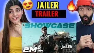 JAILER SHOWCASE REACTION! | Superstar Rajinikanth | Sun Pictures, Anirudh, | Jailer Trailer Reaction