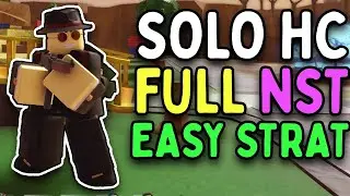 How To Solo Hardcore With NO SPECIAL TOWERS + Full Guide | Roblox TDS
