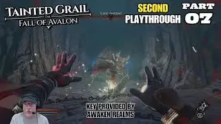 Let's Play Tainted Grail: The Fall of Avalon - Second Playthrough, Part 7