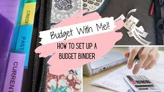 How to Set up a Budget Binder | Finances Organized and in Order | Budget Better | Budget With Me!