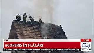 Acoperiș &icirc;n flăcări