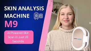 M9 Skin Analysis Machine Honest Review | Is It Accurate & Worth It for Your Spa?