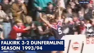 Falkirk 3-2 Dunfermline Athletic | 1993/94