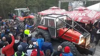 MF 8240 vs Steyr 8120 Traktorijada Prijedor
