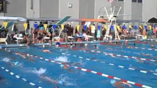 Swim Meet warm-up