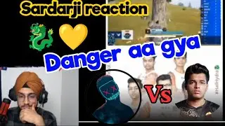 Sardarji yt reaction on Danger vs Jonathan 1v1 🐉💛