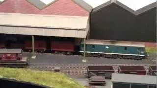 Mayfield Street, A 2mm Scale Model Railway