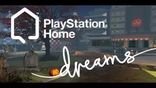 Dreams PS4 - New PlayStation home Halloween update 2019