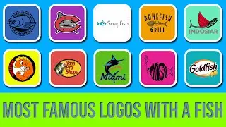 Famous Logos Featuring Fish 🐟: Iconic Designs You Know!