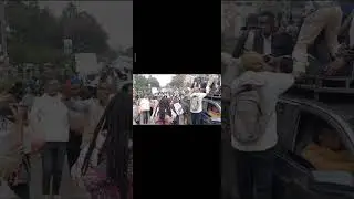 HAPPENING NOW: Journalist protest police harrassment