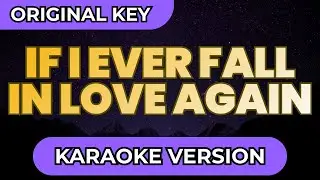 Kenny Rogers and Anne Murray - If I Ever Fall In Love Again (Karaoke Version with Lyrics)