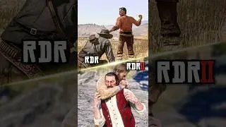 RDR1 vs RDR2 &ndash; Silent Takedown Comparison 🔪