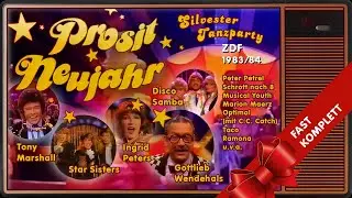 ZDF Silvester Tanzparty 1983/1984 – Prosit Neujahr