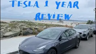Tesla One-Year Ownership Review: Likes, Dislikes and Issues, and Charging Costs
