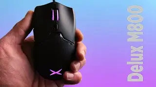 Delux M800 Wired Gaming Mouse Review - Better then Viper mini?