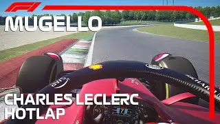 Charles Leclerc Onboard F1 75 Hotlap - Mugello - Assetto Corsa