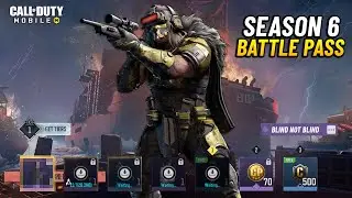 Season 6 Battle Pass Guns & Characters CODM - S6 Promo Teasers COD Mobile